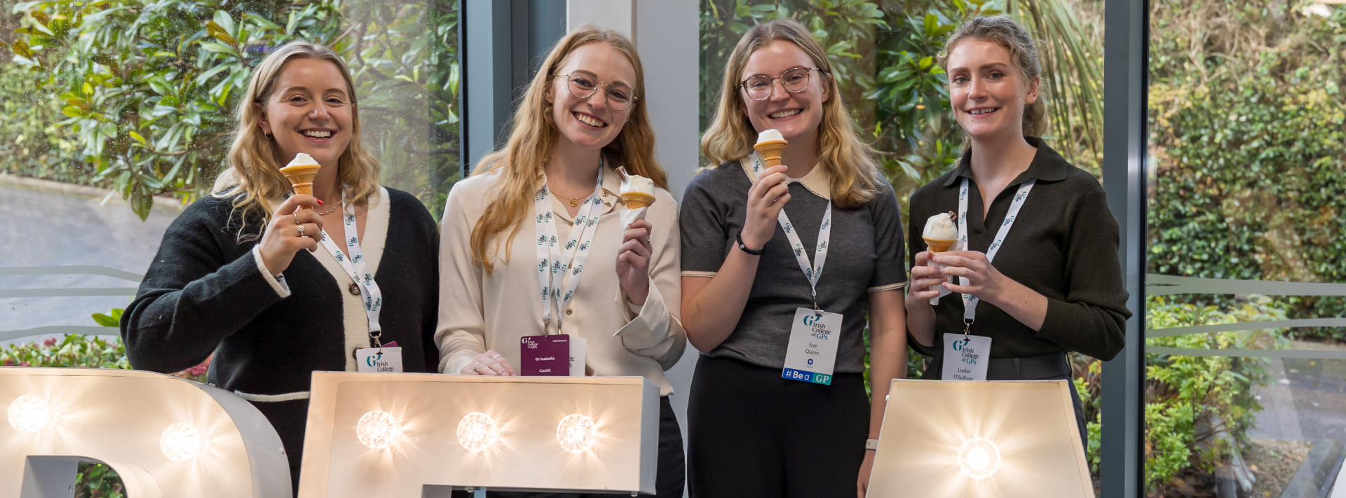 Trainees at conference #BeaGP